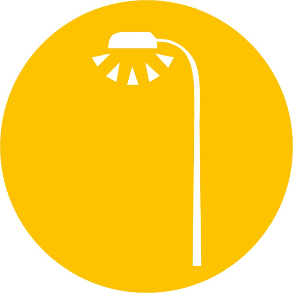 Extinction provisoire éclairage Public le 11/02/2025